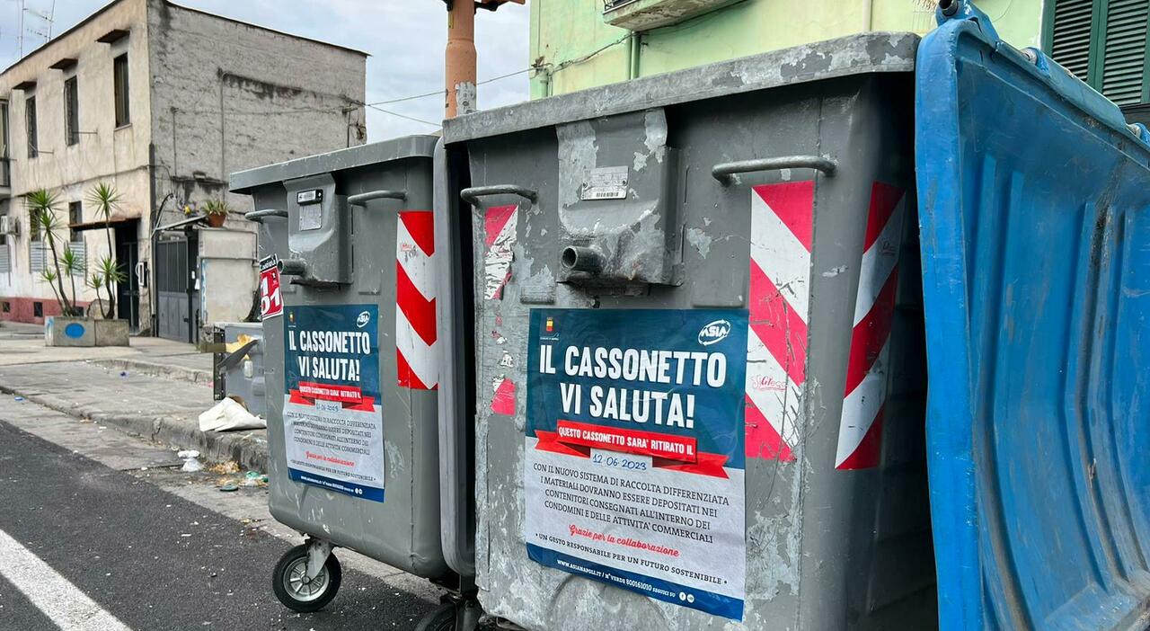 Napoli Est, addio ai cassonetti stradali: porta a porta per prime 6mila  famiglie
