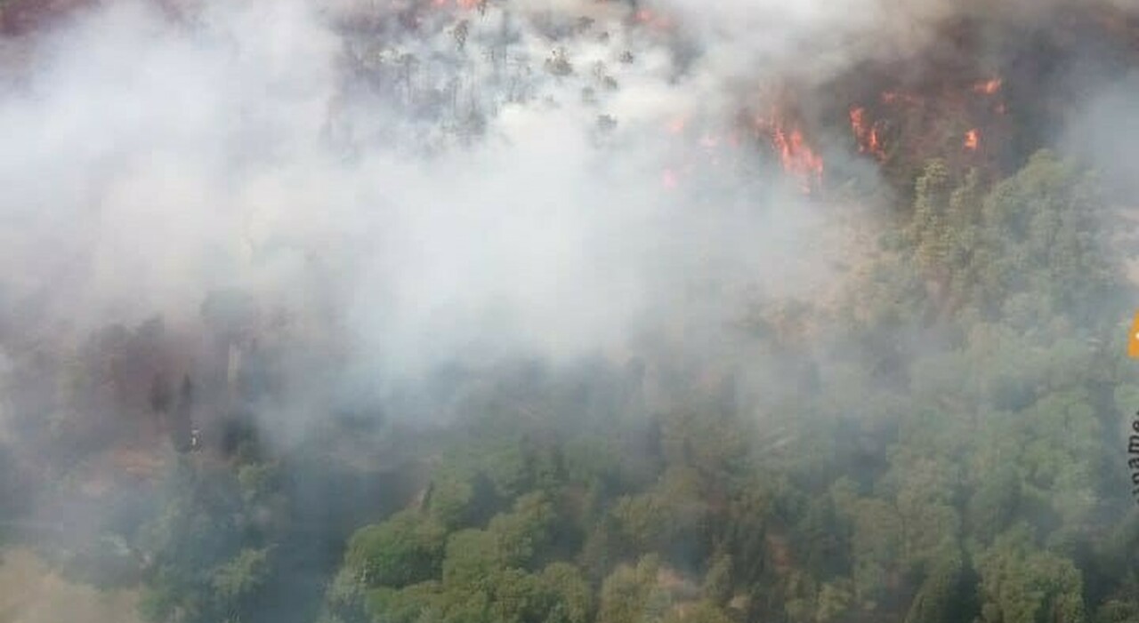 Prato incendio 