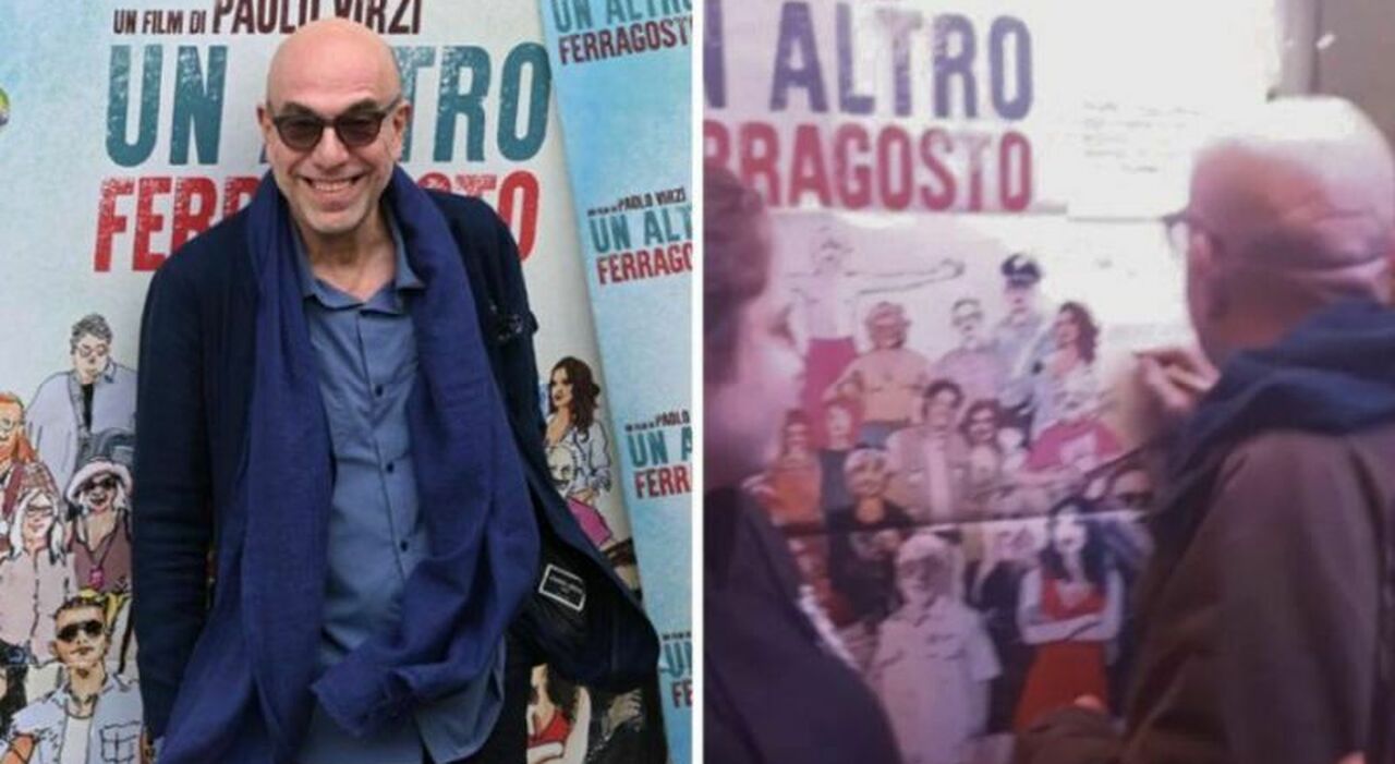 Incidente en la proyección de 'Un otro Ferragosto' con Paolo Virzì