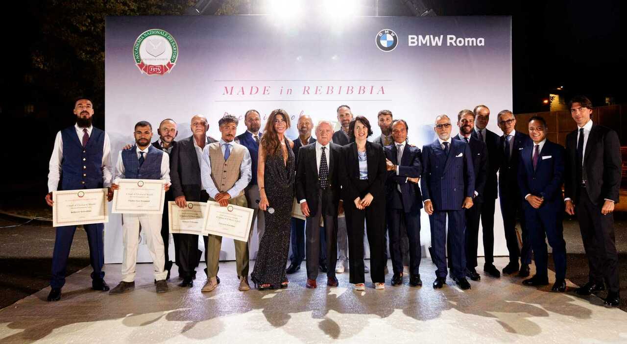 Sesta edizione della sfilata Made in Rebibbia