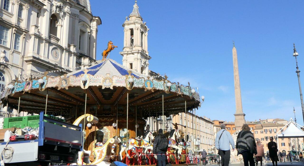 Da Trastevere a Navona e per la prima volta a piazza Vittorio.