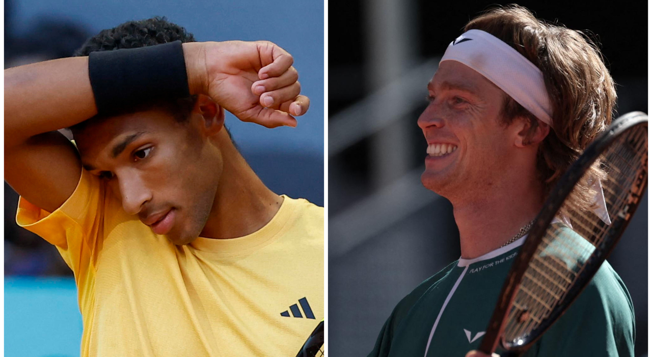 Madrid Open Cursed by Player Withdrawals: Auger-Aliassime Advances to the Final