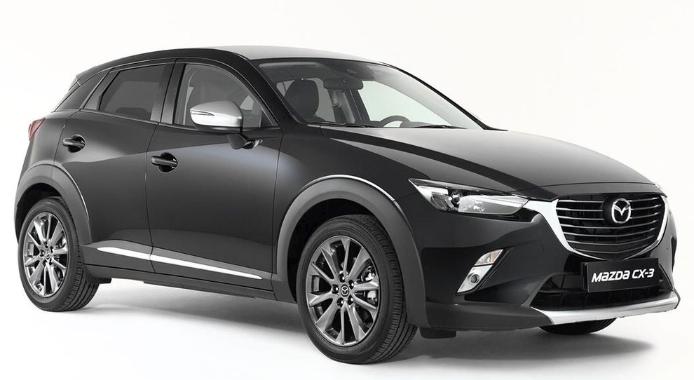 La Mazda CX-3 Pollini Limited Edition