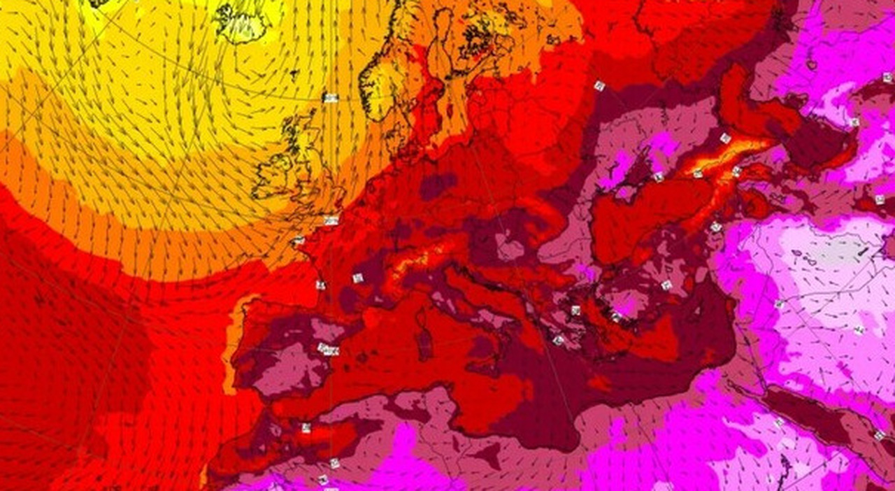 Temporali violenti 