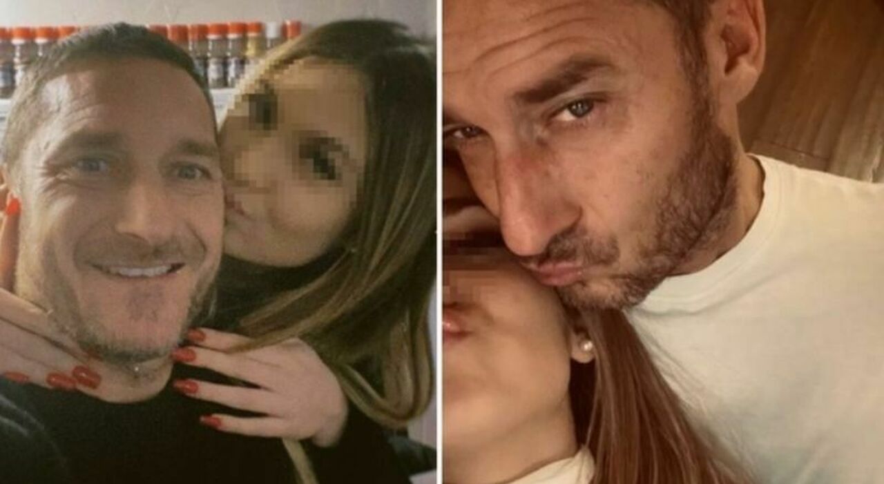 Chanel Totti celebra el día del padre con una dulce dedicatoria a Francesco Totti