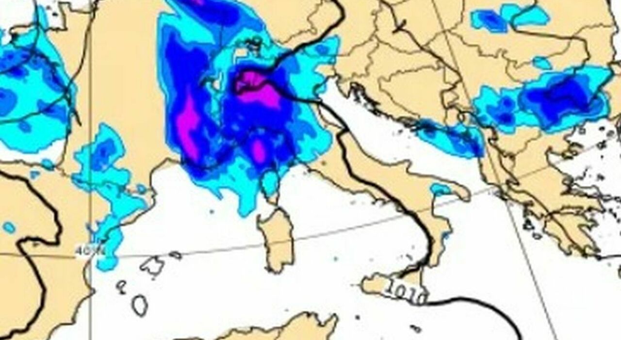 Italia dividida por el clima: Tormentas en el Norte y verano anticipado en el Sur