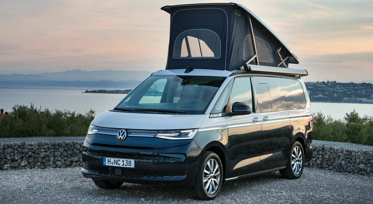il nuovo California è anche ibrido plug-in