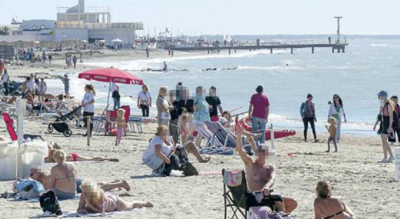 Ottobre al Mare: Un’Evasione Inaspettata sulla Spiaggia!