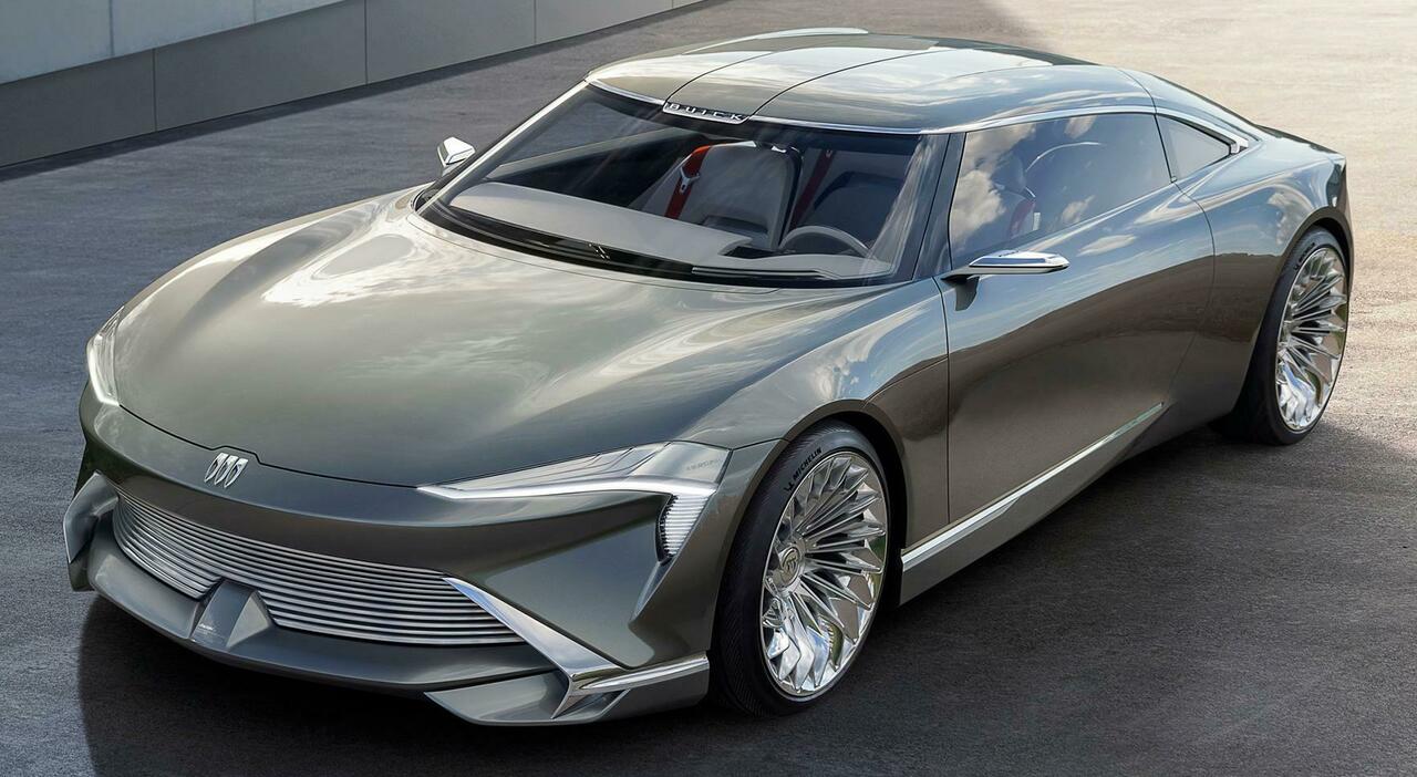 Il concept Buick Wildcat EV