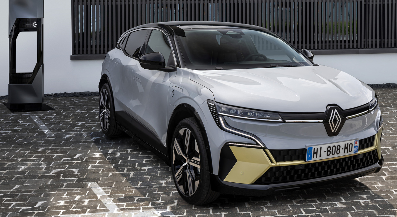 New Mégane, l’elettrica di Renault confortevole e tecnologica