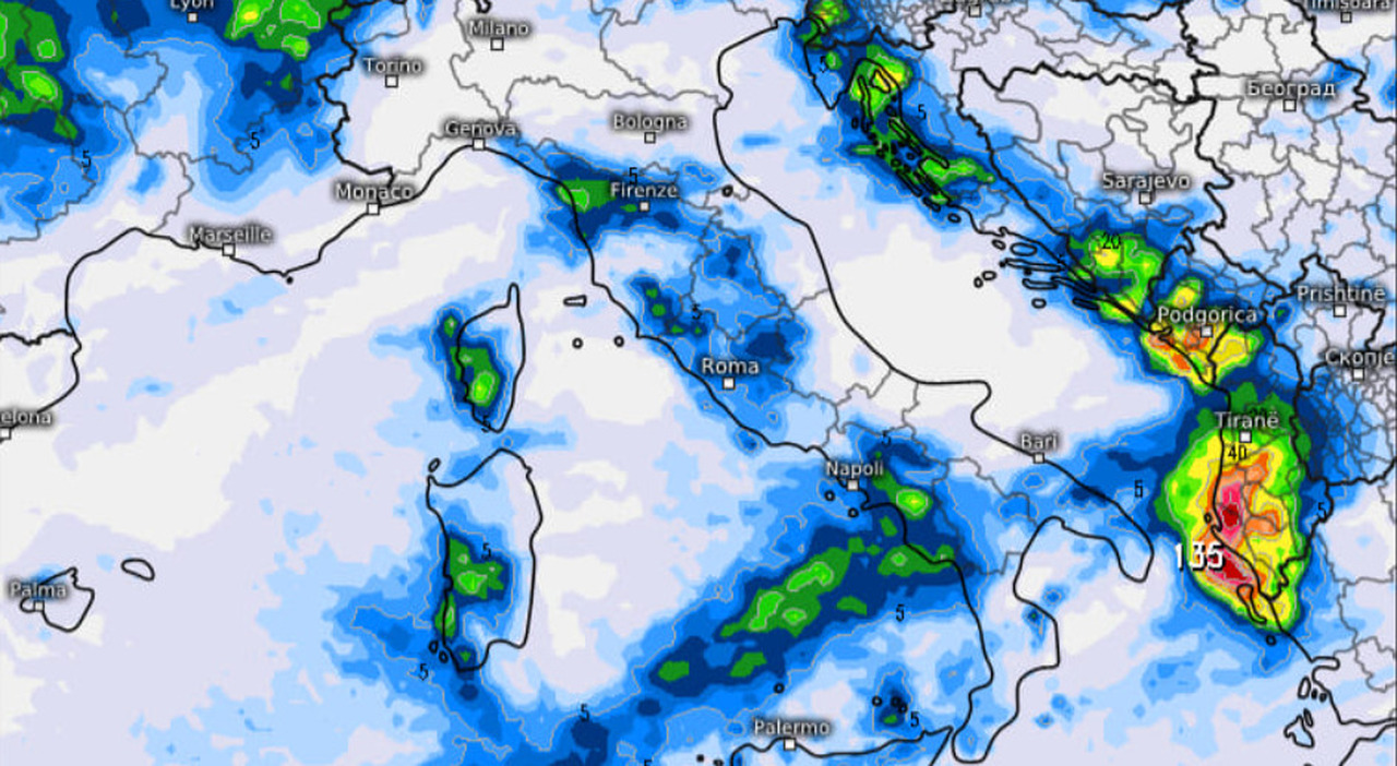 Meteo, In Arrivo Altre Due Perturbazioni: Maltempo Ad Halloween E ...