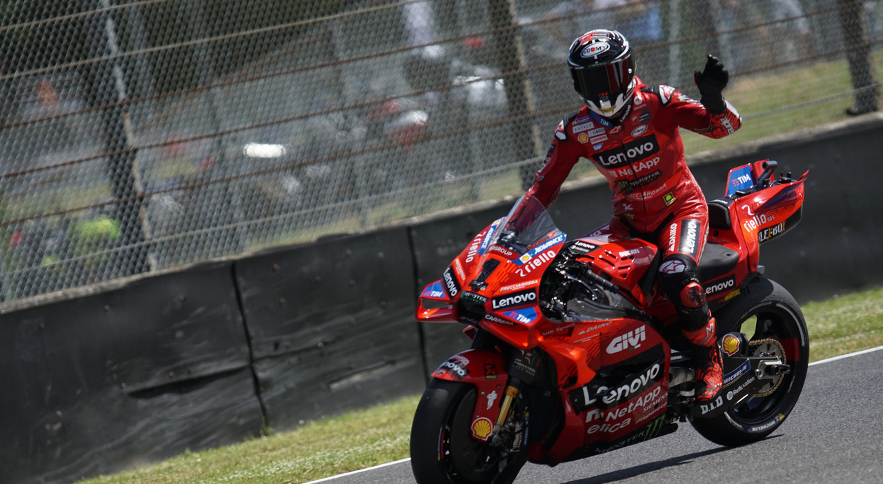 Bagnaia domina la Sprint Race en el Mugello y se prepara para el GP de ...