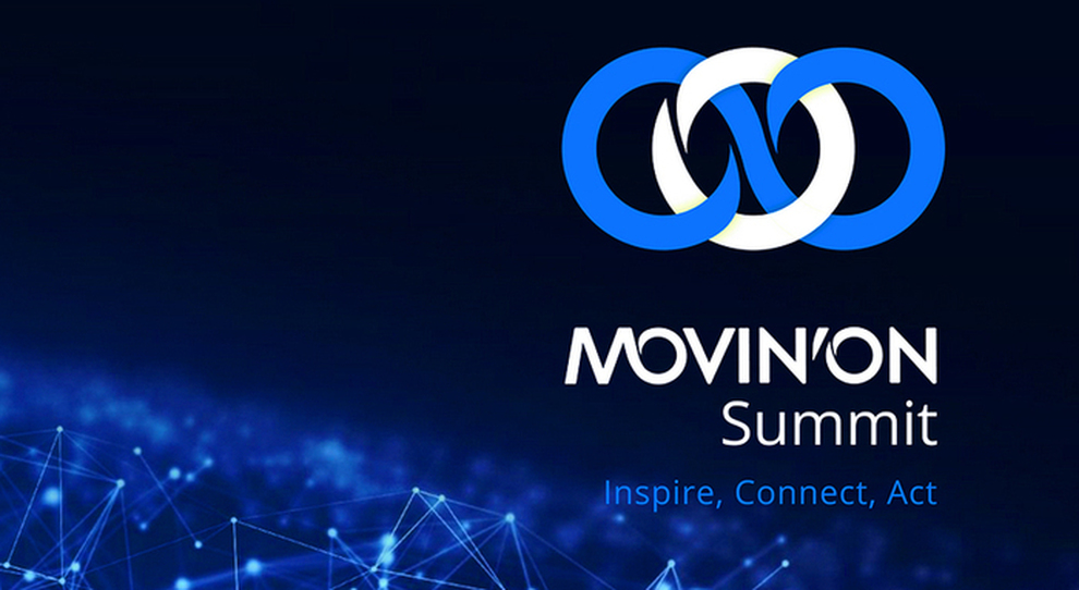 Il logo di Movin'On Summit