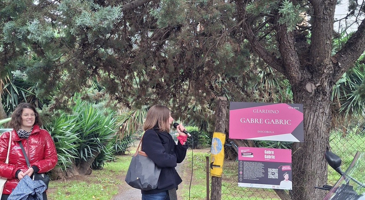 Un nuovo percorso urbano interattivo dedicato alle Donne nello Sport inaugurato nel quartiere Roma 70