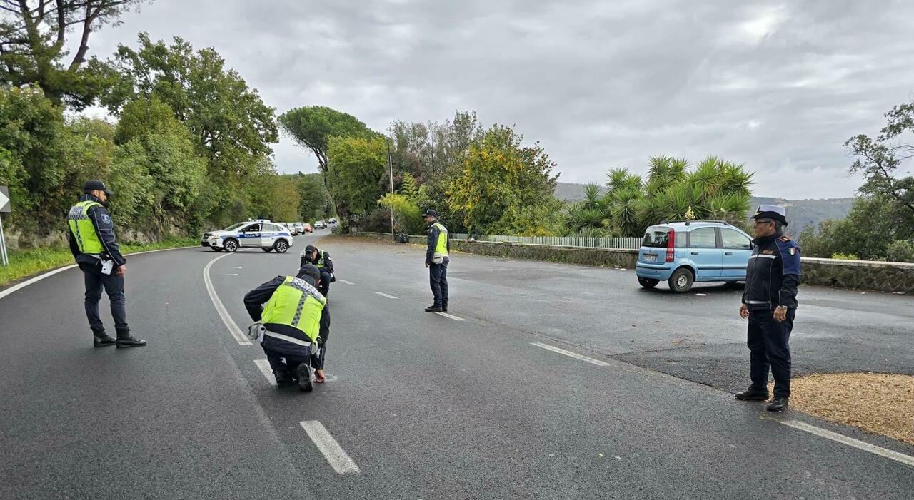 Sulla via dei Laghi investono e uccidono Marino, giardiniere di 53 anni di Rocca di Papa