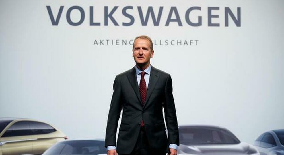 Herbert Diess, presidente del board di Volkswagen Group