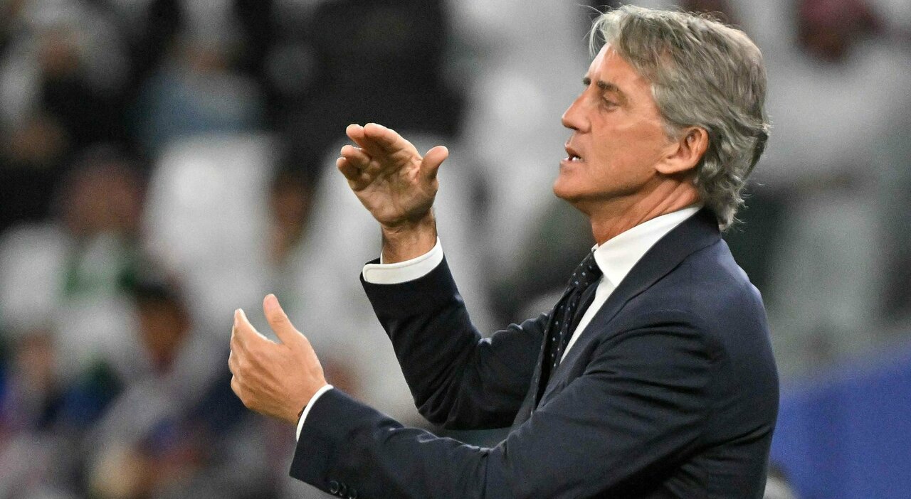 La polémica salida de Roberto Mancini en la Copa de Asia