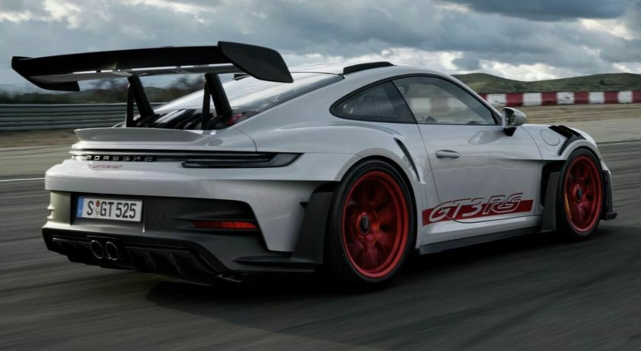 La nuova Porsche GT3 RS