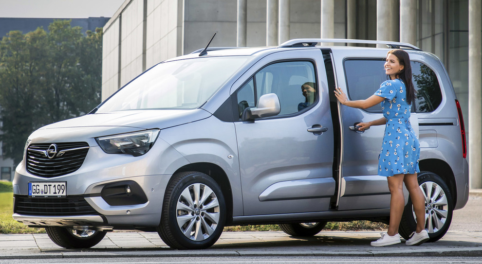 Il nuovo Opel Combo nella versione Life