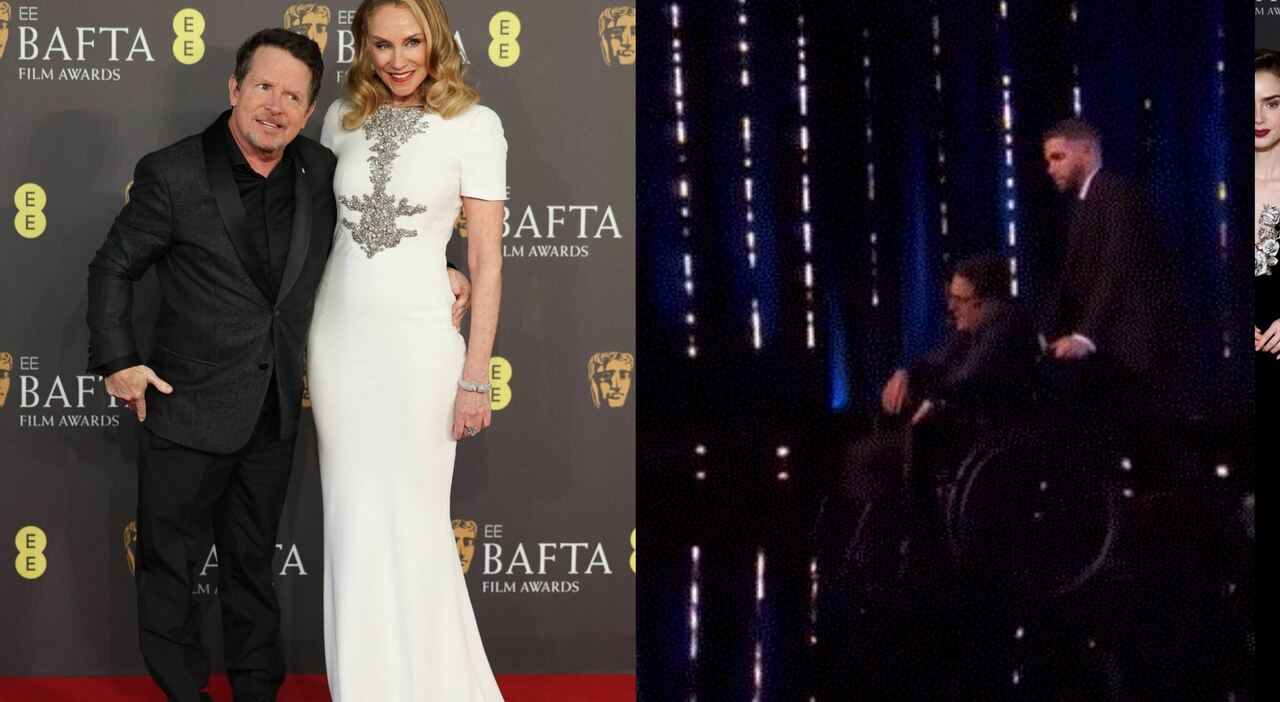 Überraschungsauftritt des an Parkinson erkrankten Michael J Fox bei den BAFTA Awards