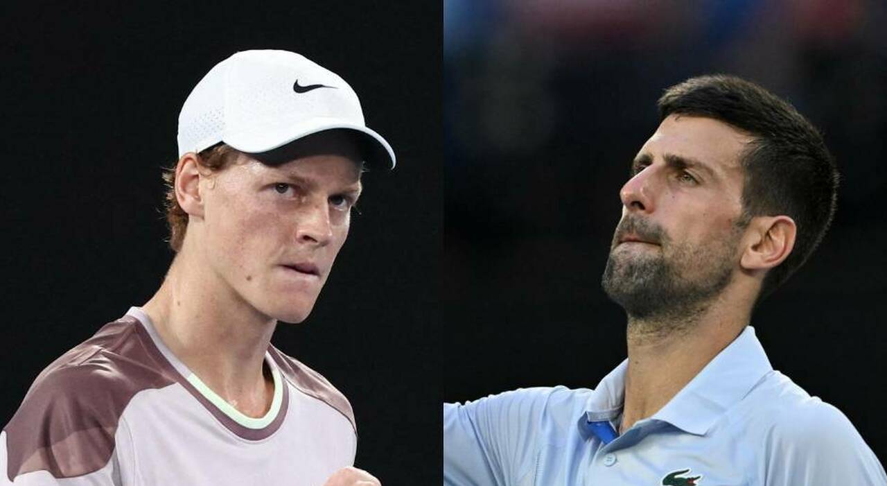 SinnerDjokovic, orario e dove vedere la semifinale dell'Australian Open i precedenti tra l