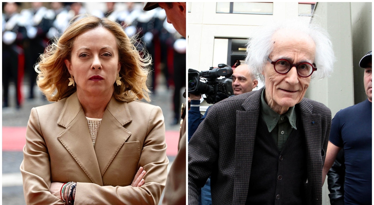 Giorgia Meloni ritira la querela nei confronti di Luciano Canfora: due anni fa l