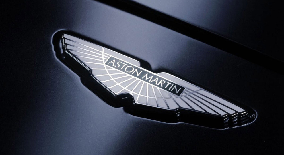 Il logo Aston Martin