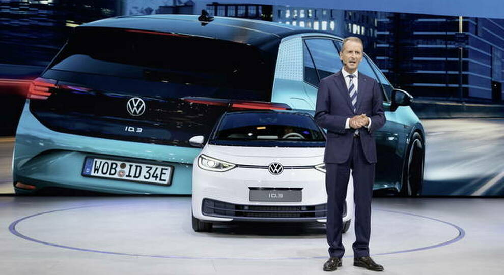 Il Ceo del Volkswagen Group Herbert Diess