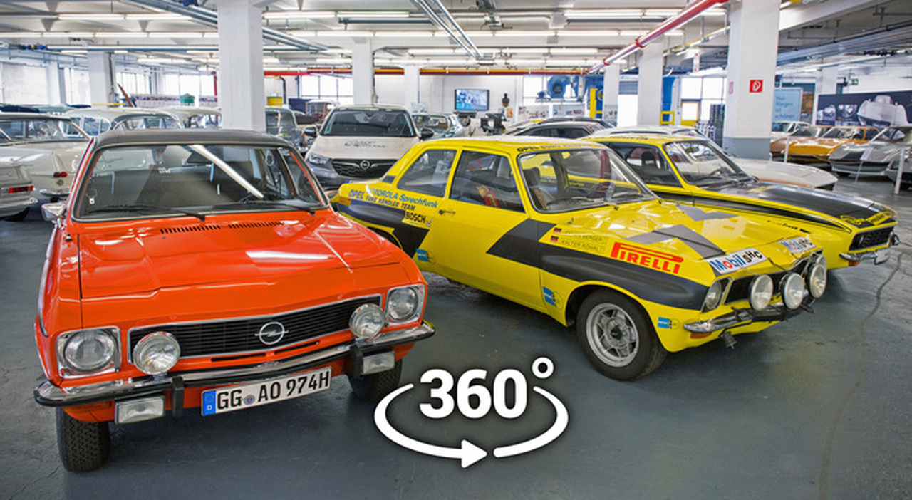 Alcuni modelli storici di Opel