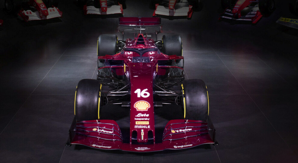 La nuova livrea della Ferrari F1 per festeggiare i 1000 GP