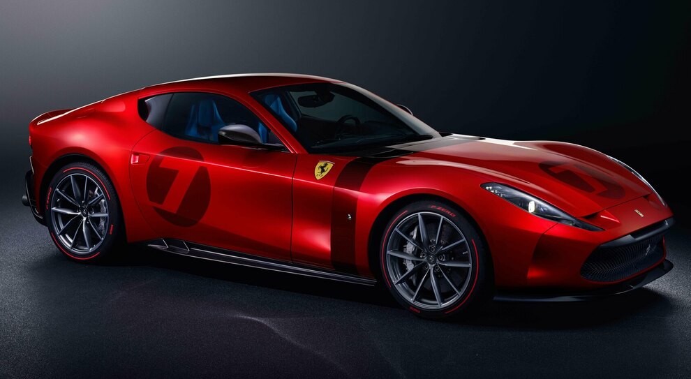La nuova Ferrari Omologata