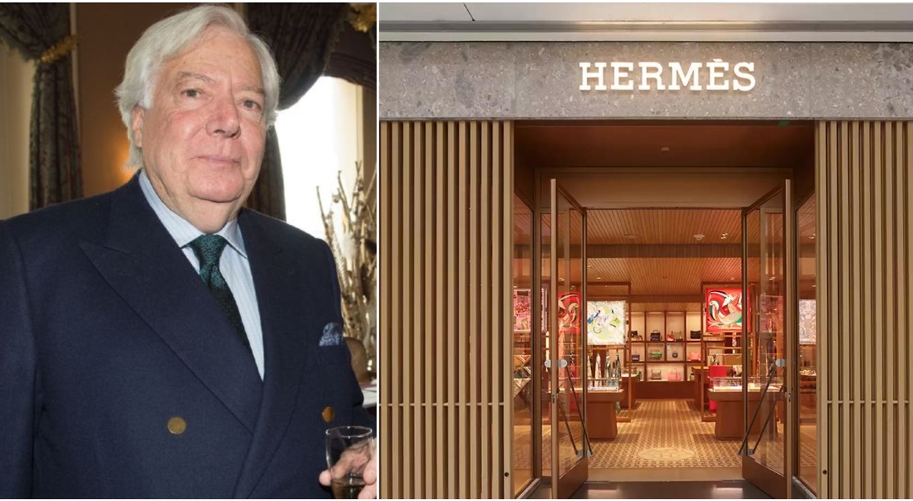 Hermes, the heir adopts his gardener and leaves him all his assets (over 9 billion).  But an NGO disputes this