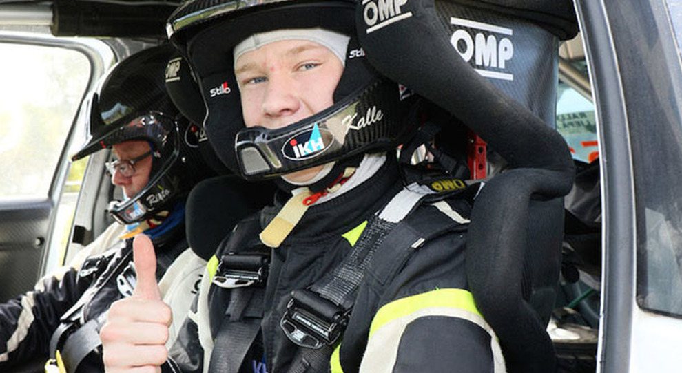 Il sedicenne Kalle Rovanperä, figlio del fuoriclasse Harri, sarà al via del CIR su una Peugeot 208 T16 R5