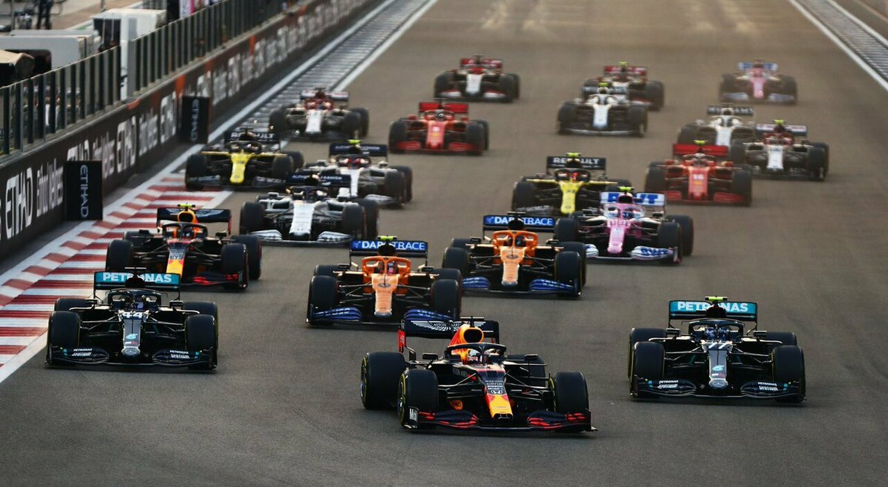 Una sprint race di F1