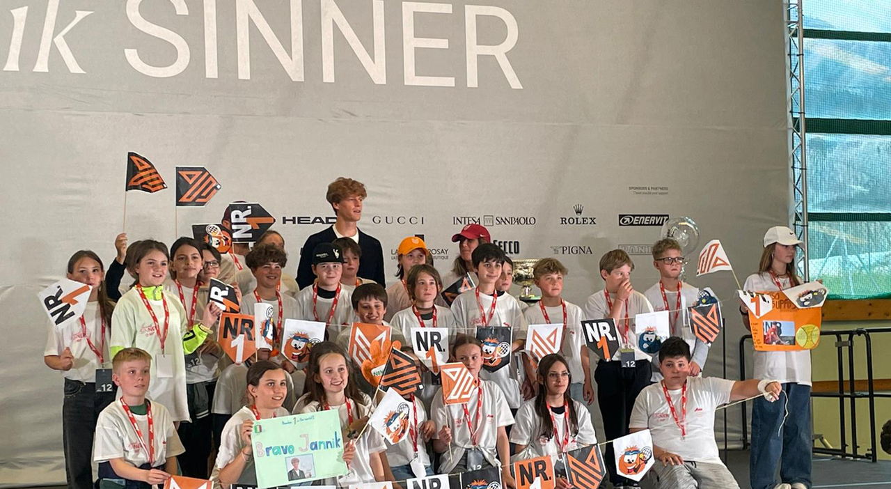 Jannik Sinner Celebrated in His Hometown of Sesto Pusteria