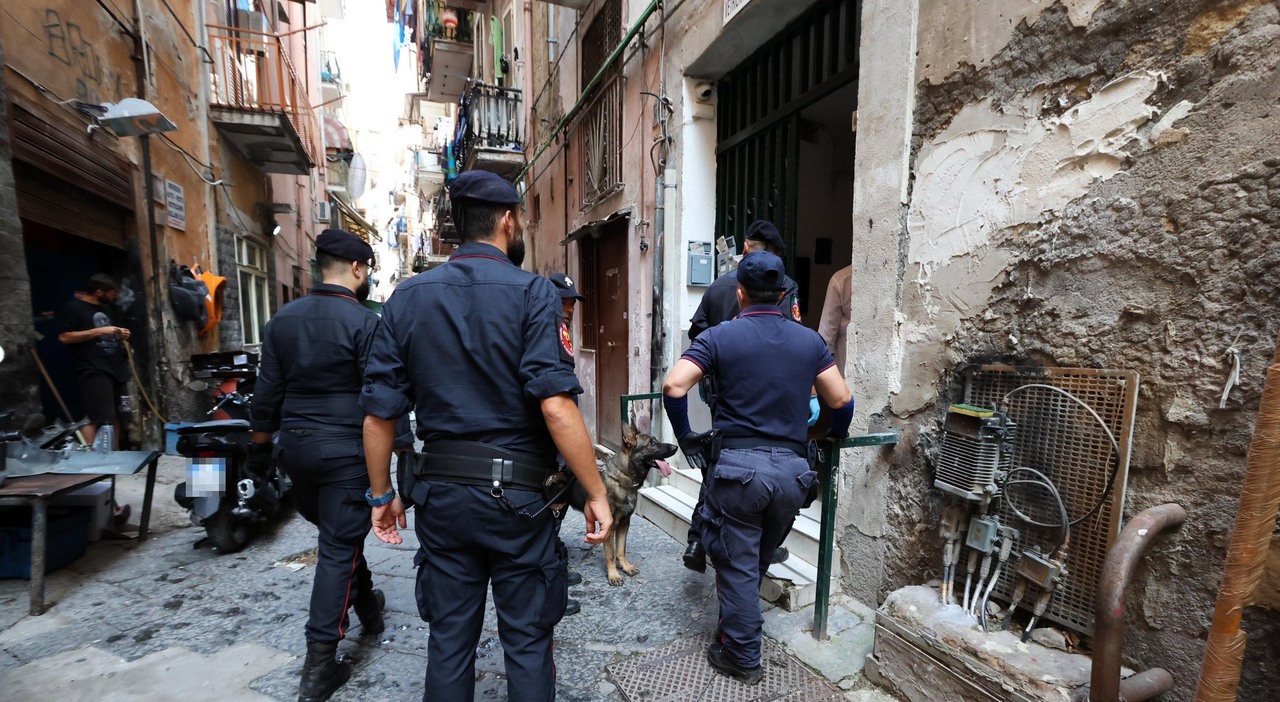 Extraordinary Control Operations in Naples to Combat Illegal Markets