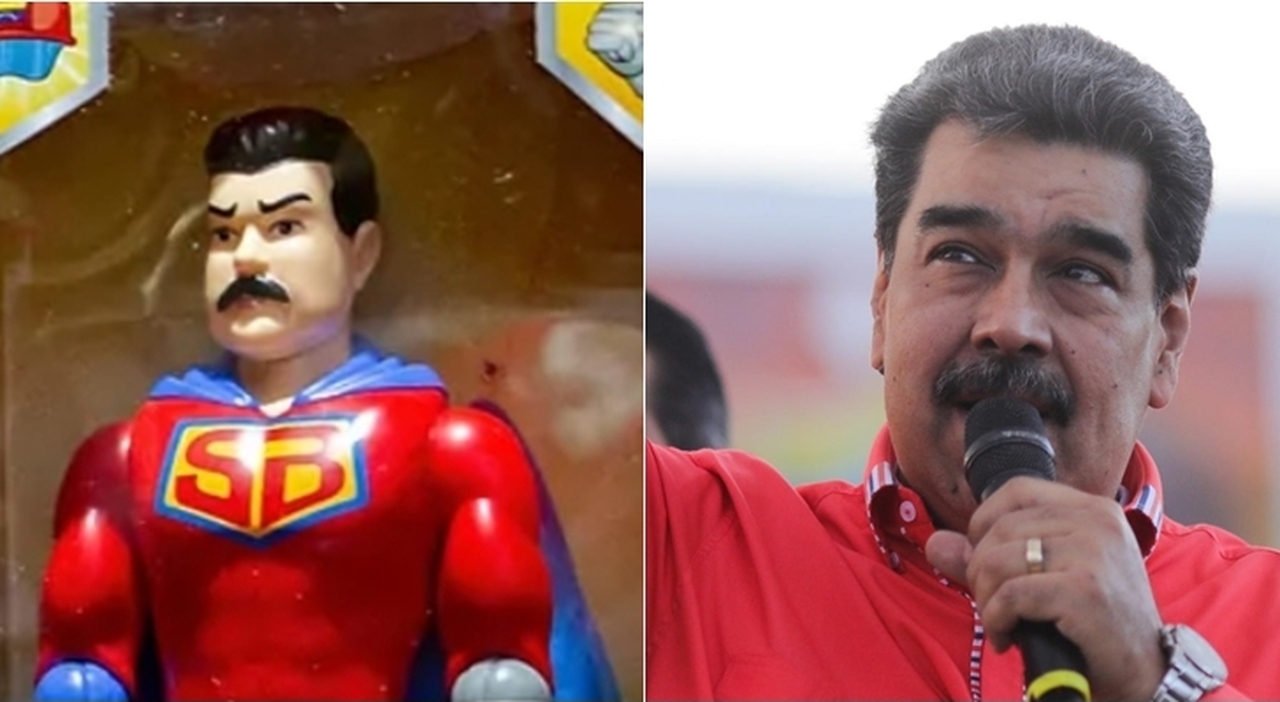 El juego que representa al presidente Maduro