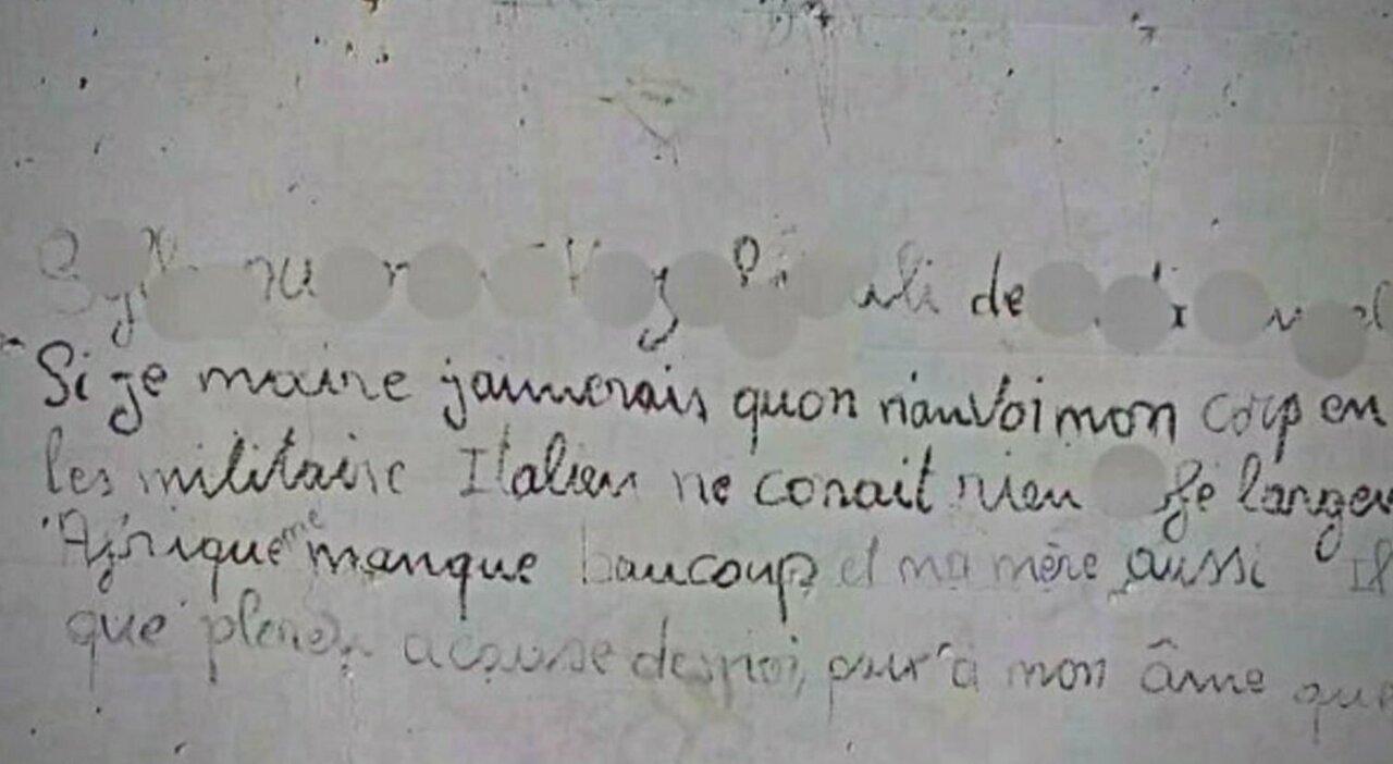 Suicidio de un joven inmigrante en Ponte Galeria: deja un mensaje en la pared antes de quitarse la vida