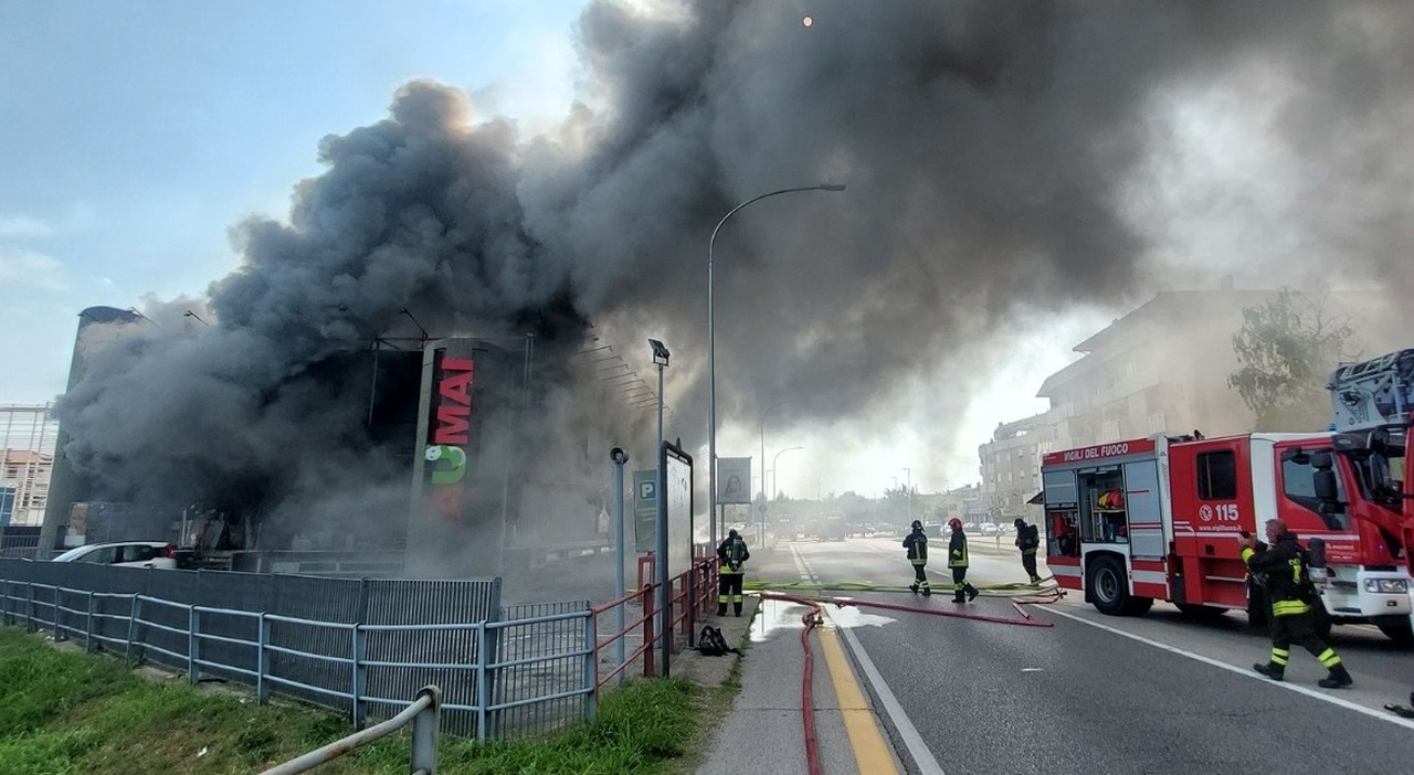 Maxi incendio 