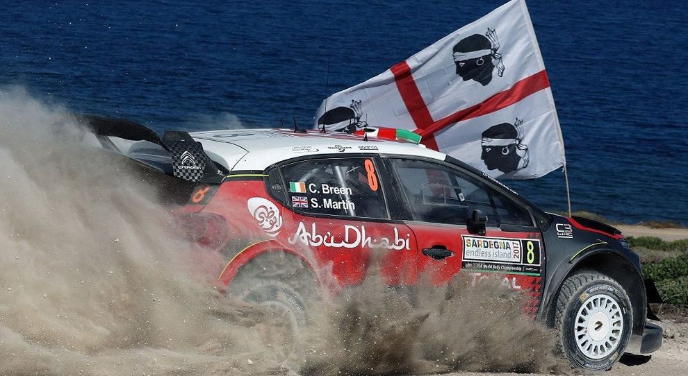 L'edizione scorsa del Rally di Sardegna