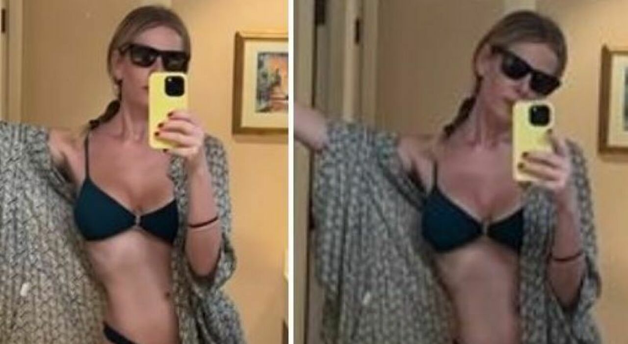 Alessia Marcuzzi Sex Tape - Alessia Marcuzzi, il sexy video in bikini infiamma Instagram: treccia,  occhiali scuri e corpo da ventenne