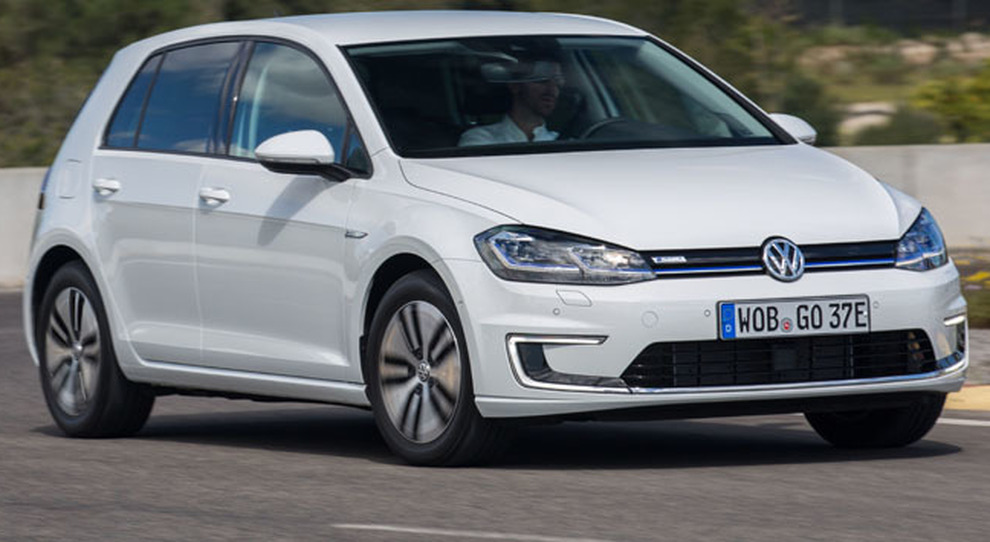 La nuova Volkswagen e-Golf