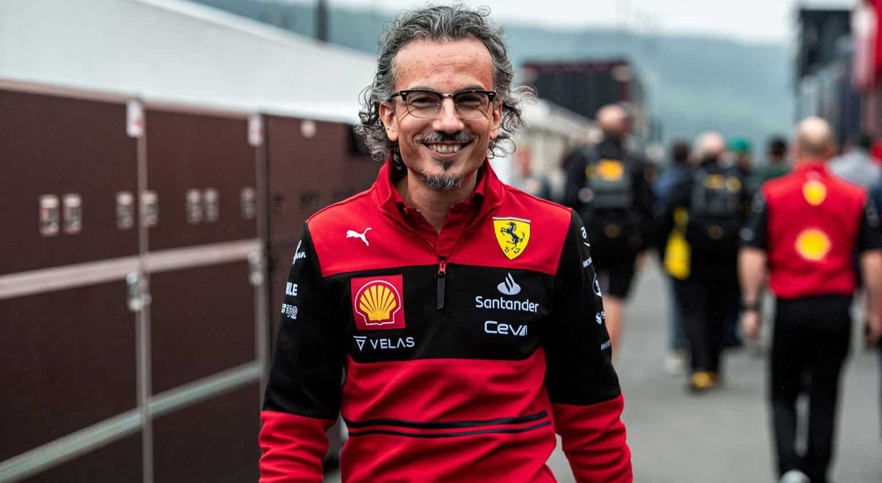 Laurent Mekies lascia ufficialmente il ruolo di sporting director della Ferrari