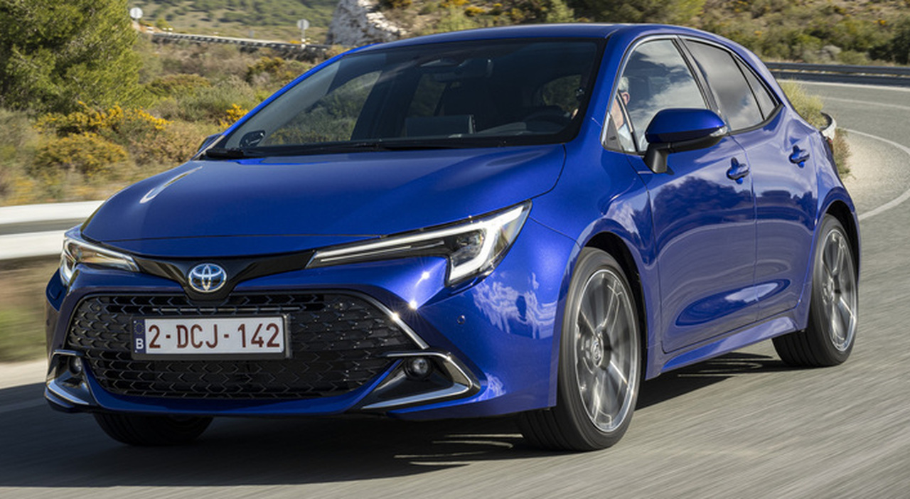 Toyota ha aggiornato con la quinta generazione della tecnologia ibrida la dodicesima generazione dell'auto più venduta al mondo, la Corolla