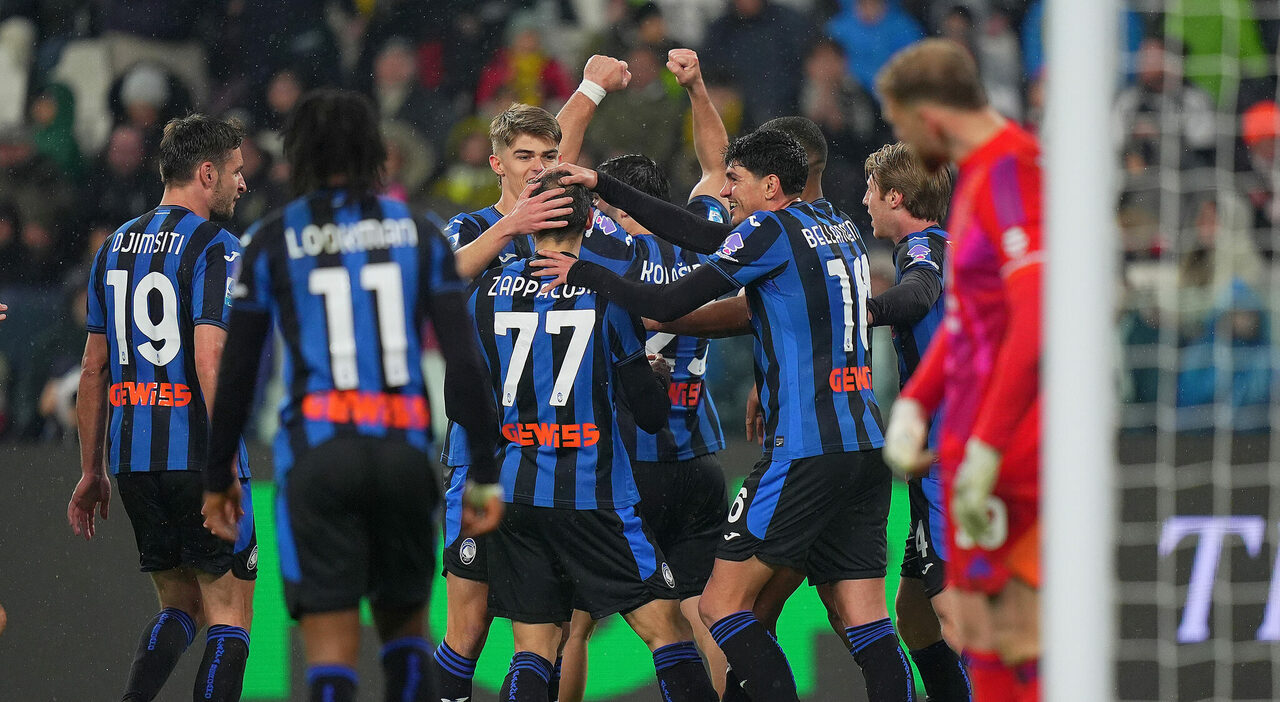 Juventus Atalanta 0 4, le pagelle: Kolo Muani (5) assente, Nico (4) non pervenuto, Lookman (8) devastante