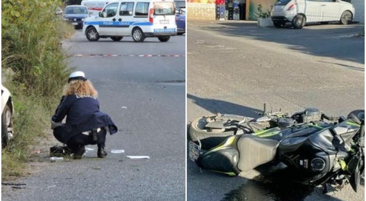 Incidente in moto a Roma: 59enne investe pedone e muore sulla via Ardeatina