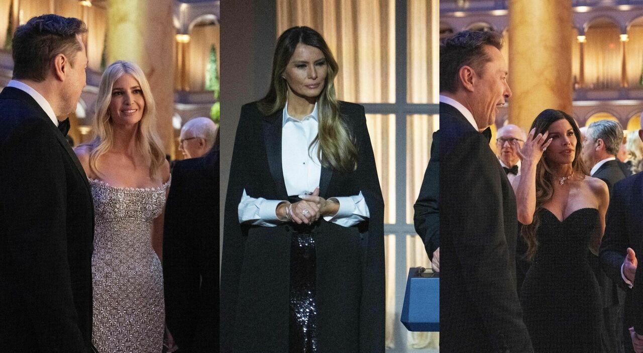 Trump insediamento, i look al gala a Washington: Melania Trump super chic, Ivanka Trump in Oscar de la Renta, lady Amazon e il (maxi) collier di brillanti