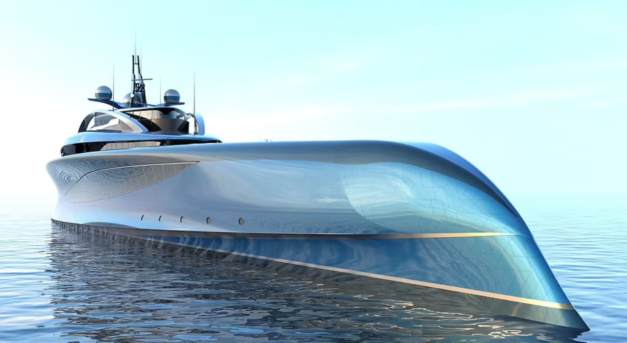 Super yacht da 270 milioni cerca acquirenti: ha due piscine, due eliporti e può ospitare 60 persone