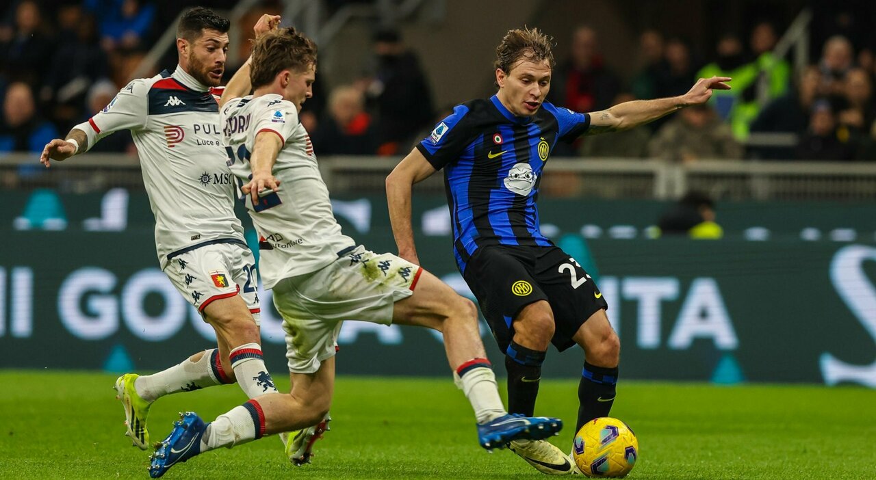 Une autre victoire pour l'Inter et les excuses de Barella