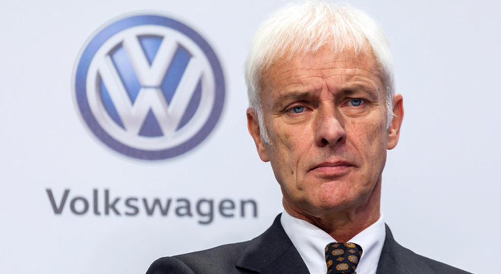 Matthias Mueller, numero uno di Volkswagen Group